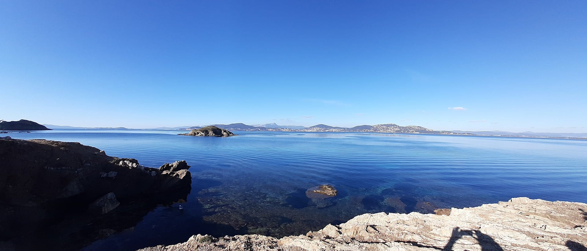 L'Almanarre vue depuis la Madrague