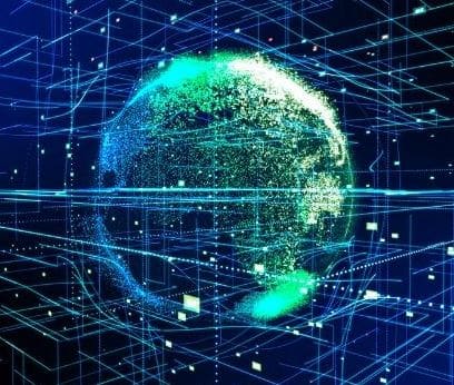 Univers virtuel du Big Data - exemple de rédaction web informatique