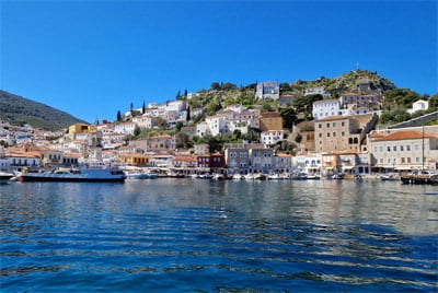 Hydra, l'ile grecque réputée pour ses bijoutiers