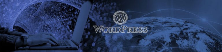 fond d'écran pour la création de site internet WordPress