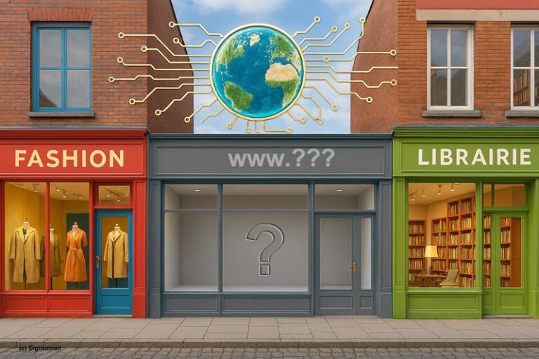 Création de site internet pour les commerces toulonnais avec SEO pu faire connaître son site internet