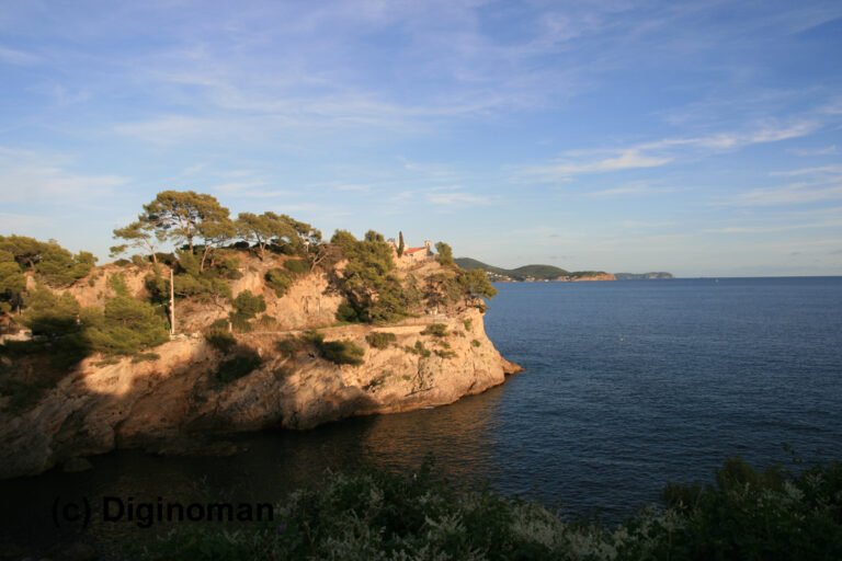 La chapelle au Cap Falcon à Toulon